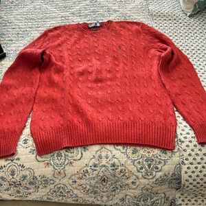 Amazing sweater - original owner - always dry cleaned - too big on me now